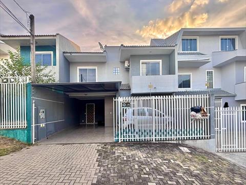 Sobrado para venda no Alto Boqueirao em Curitiba com 151m² por R$ 659.000,00