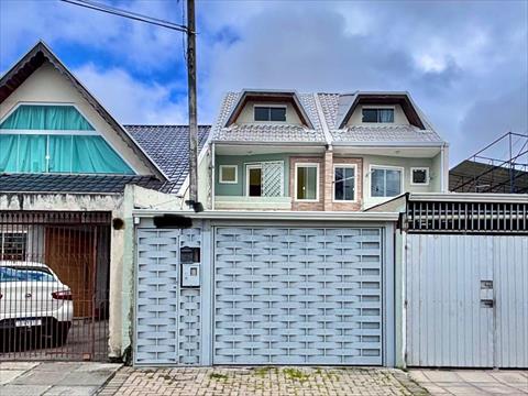 Sobrado para venda no Sitio Cercado em Curitiba com 121m² por R$ 410.000,00