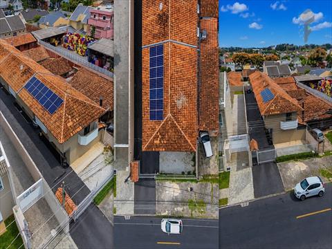Sobrado para venda no Cajuru em Curitiba com 189m² por R$ 590.000,00