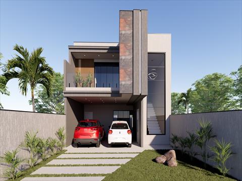 Sobrado para venda no Portao em Curitiba com 149m² por R$ 1.280.000,00