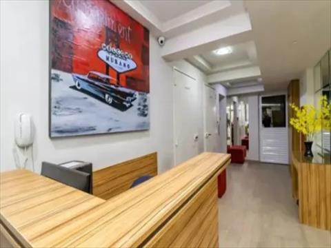 Apartamento para locacao no Centro em Curitiba com 0m² por R$ 2.300,00