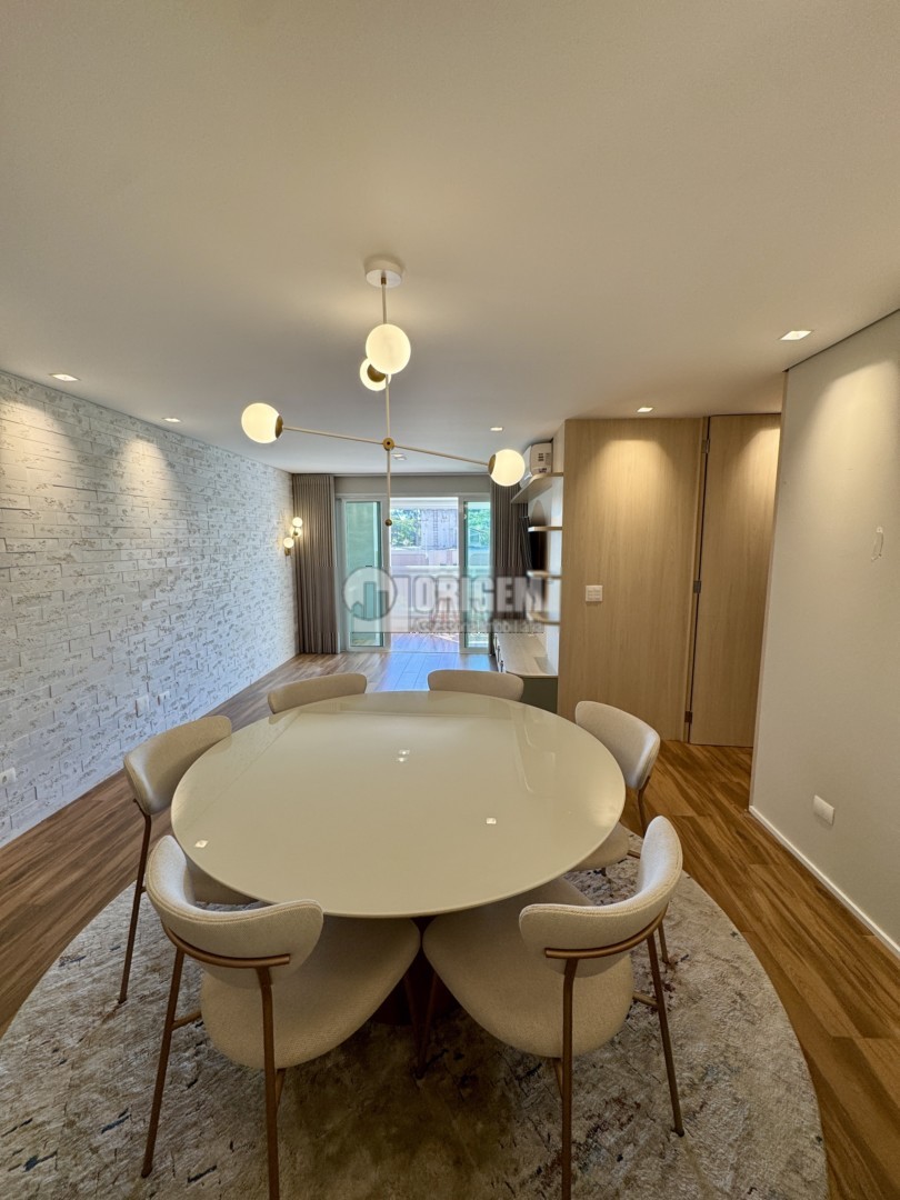 Apartamento para locacao no Vila Izabel em Curitiba com 160m² por R$ 8.888,89