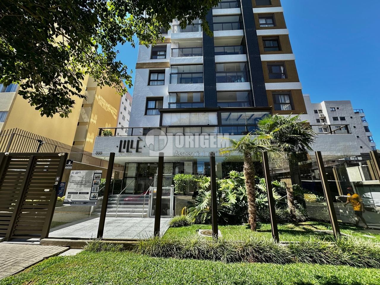 Apartamento para locacao no Vila Izabel em Curitiba com 152,74m² por R$ 7.800,00