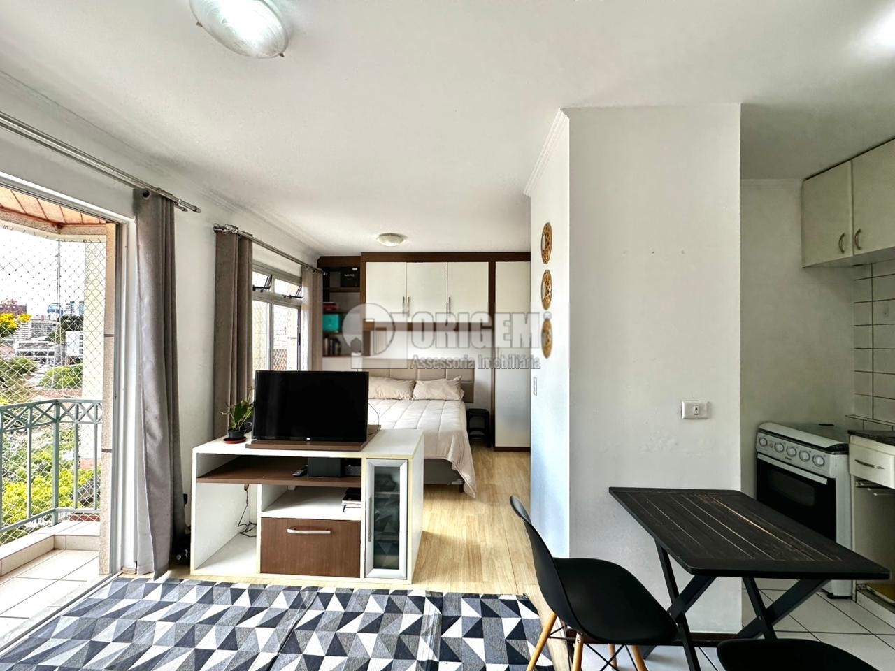Apartamento para venda no Sao Francisco em Curitiba com 41,99m² por R$ 320.000,00