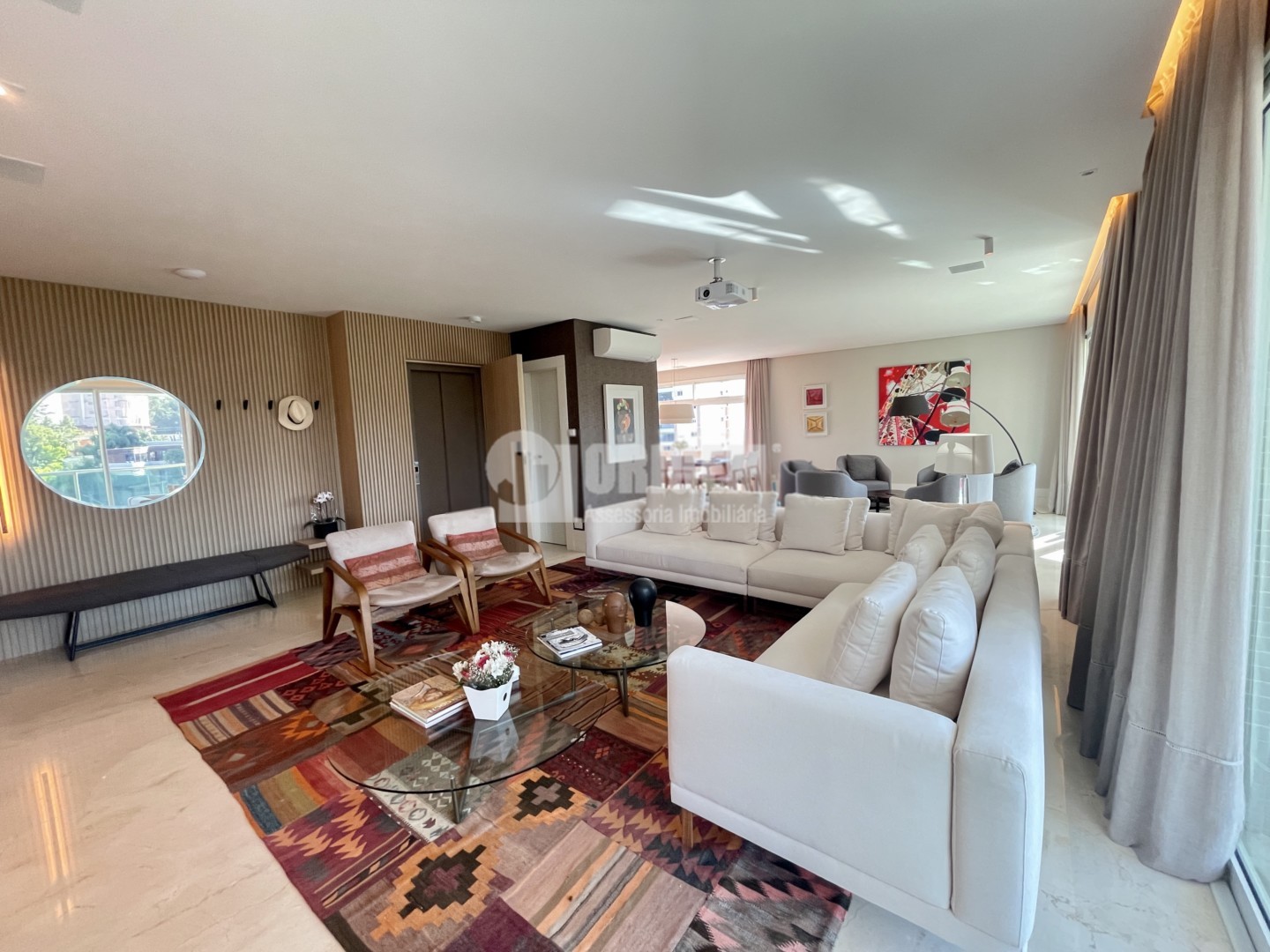 Apartamento para venda no Mossungue em Curitiba com 473m² por R$ 4.500.000,00