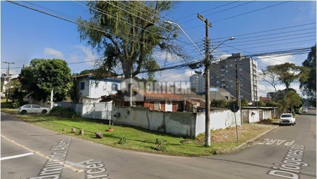 Terreno para venda no Tingui em Curitiba com 528m² por R$ 850.000,00