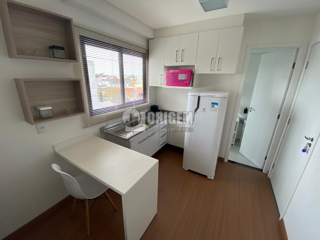 Studio para vendalocacaovenda e locacao no Novo Mundo em Curitiba com 30m² por R$ 200.000,001.400,00