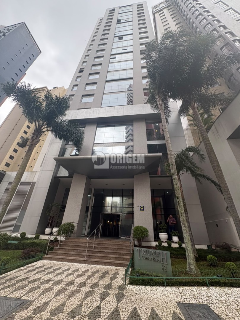 Cjto Comercial/sala para locacao no Batel em Curitiba com 38m² por R$ 1.666,67