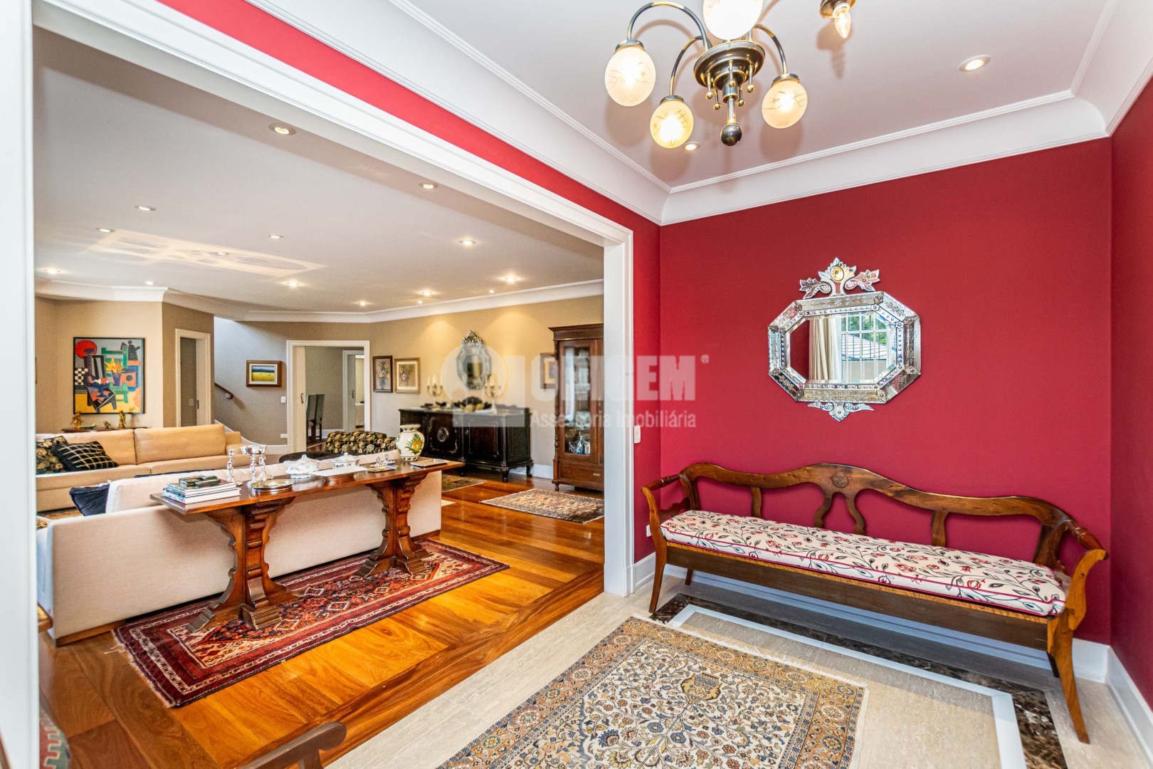 Casa Residencial para locacao no Bigorrilho em Curitiba com 589,25m² por R$ 29.000,00