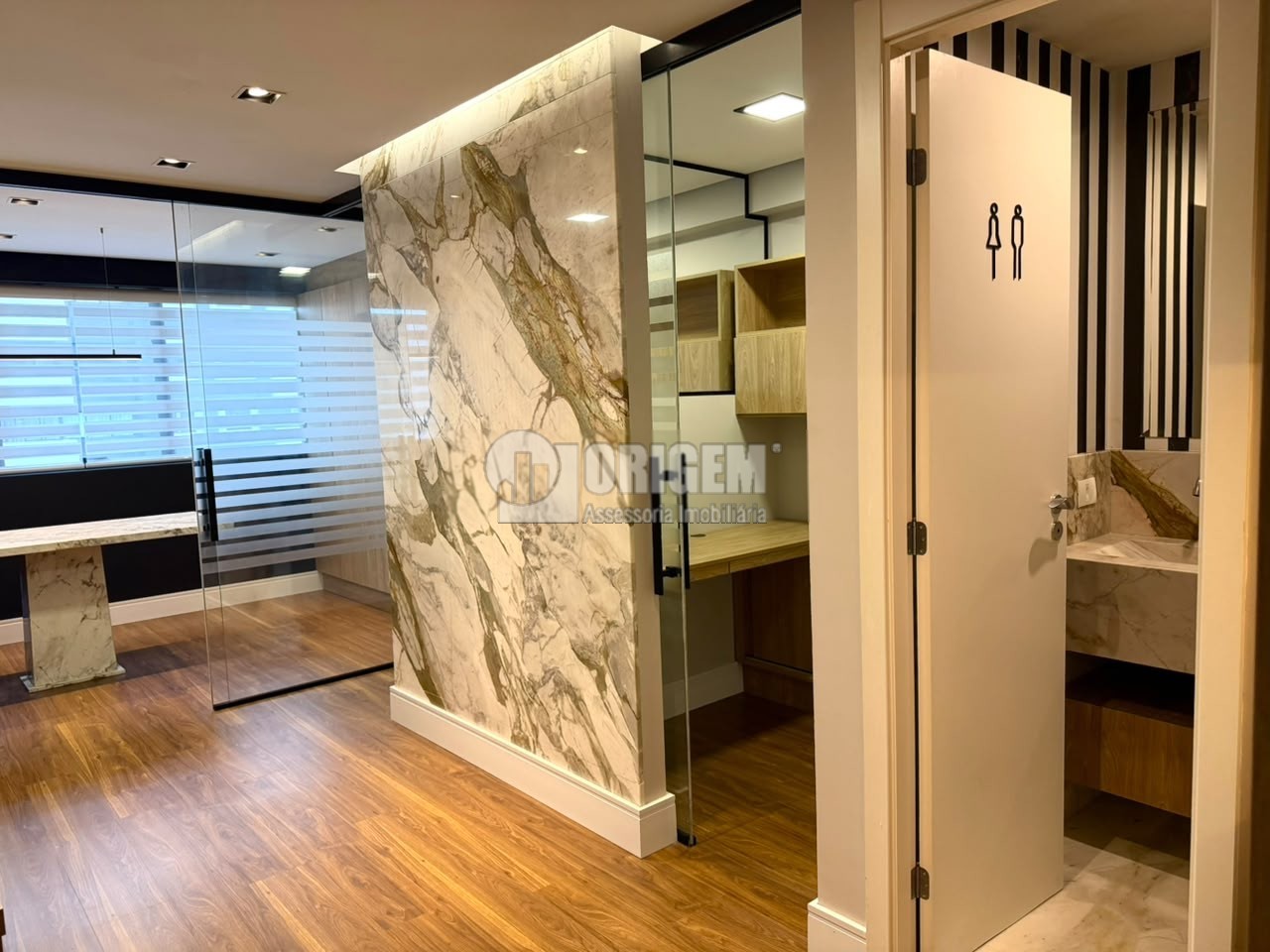 Sala Comercial para venda no Bigorrilho em Curitiba com 49,29m² por R$ 430.000,00