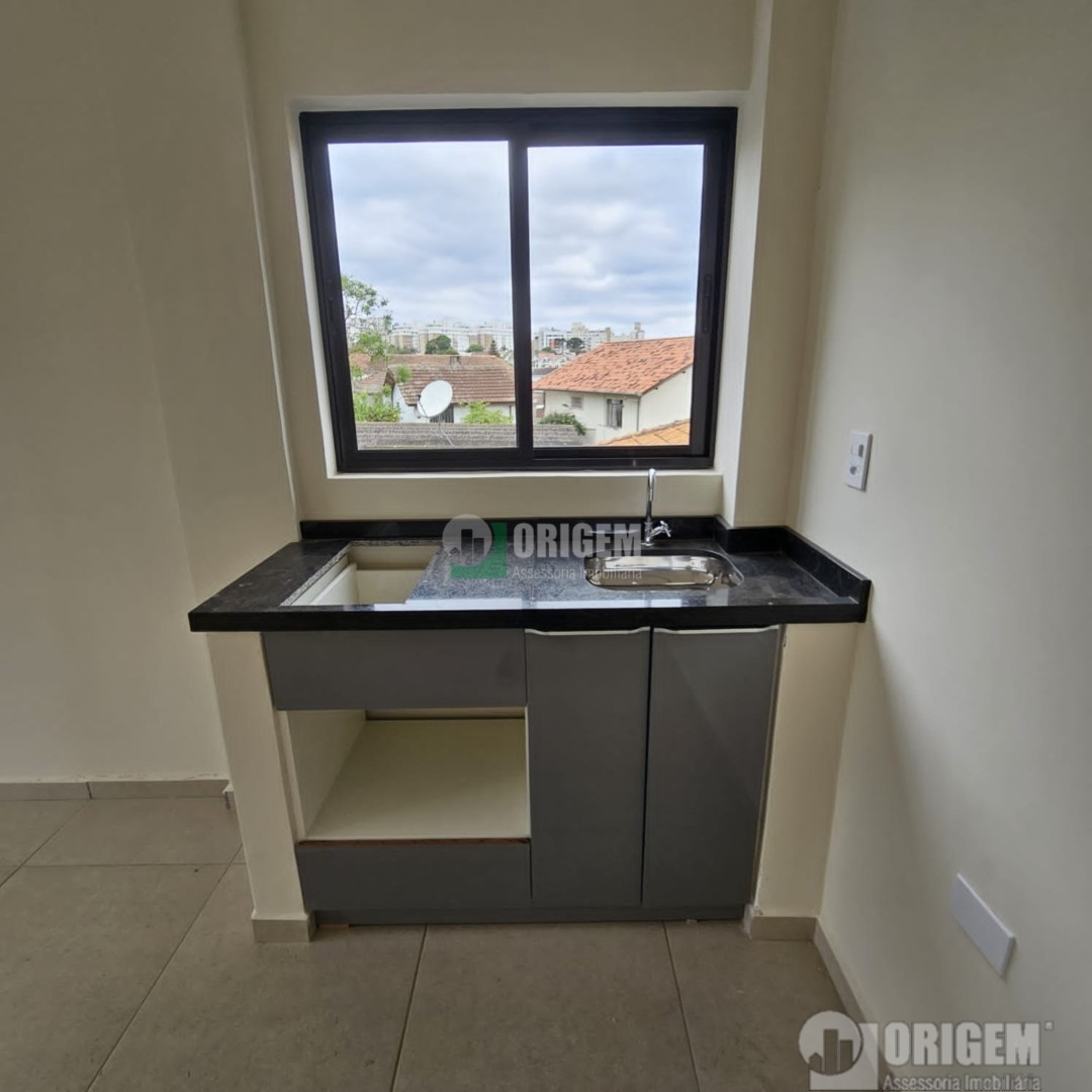 Studio para locacao no Portao em Curitiba com 37m² por R$ 1.722,22