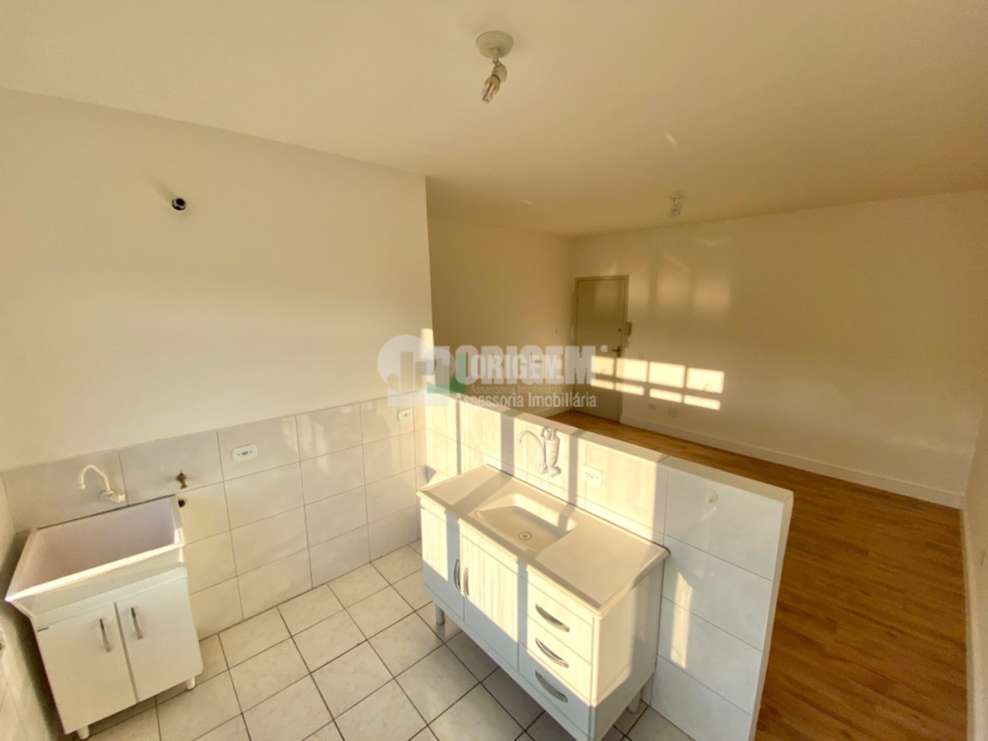 Kitinet para locacao no Boa Vista em Curitiba com 24m² por R$ 1.655,56