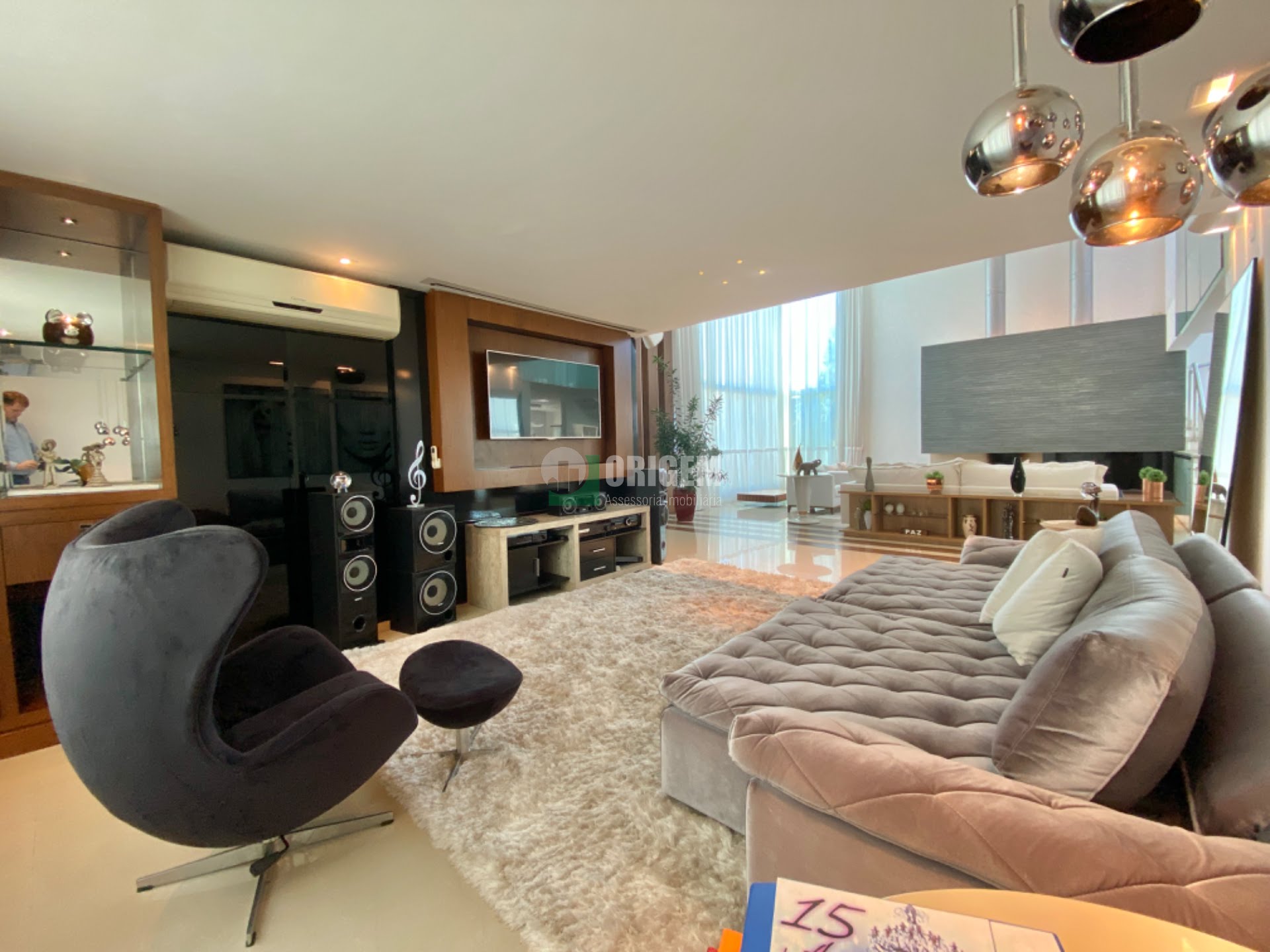 Casa Residencial para venda no Campo Comprido em Curitiba com 476m² por R$ 4.200.000,00