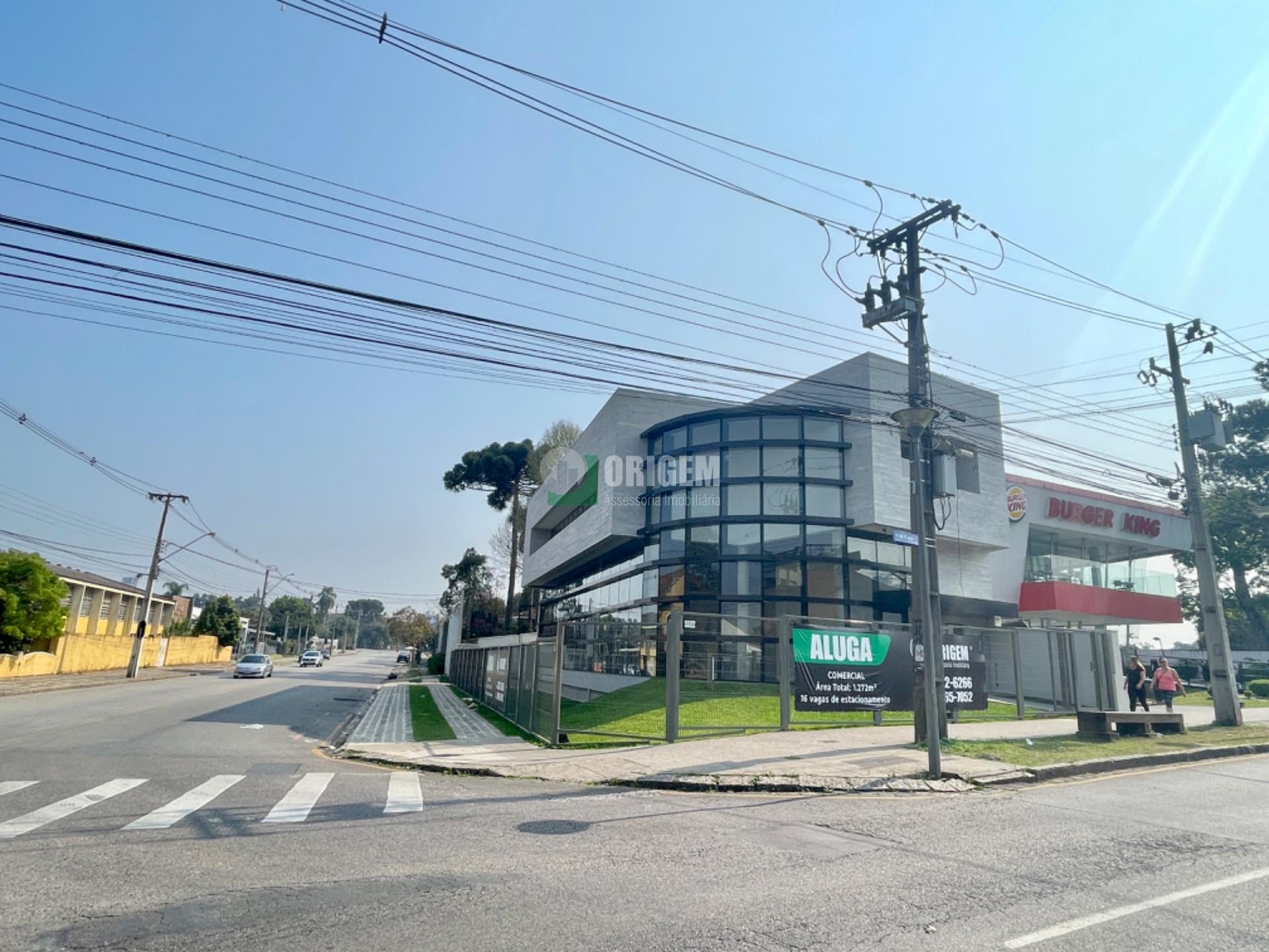 Loja para locacao no Batel em Curitiba com 1.272m² por R$ 117.000,00