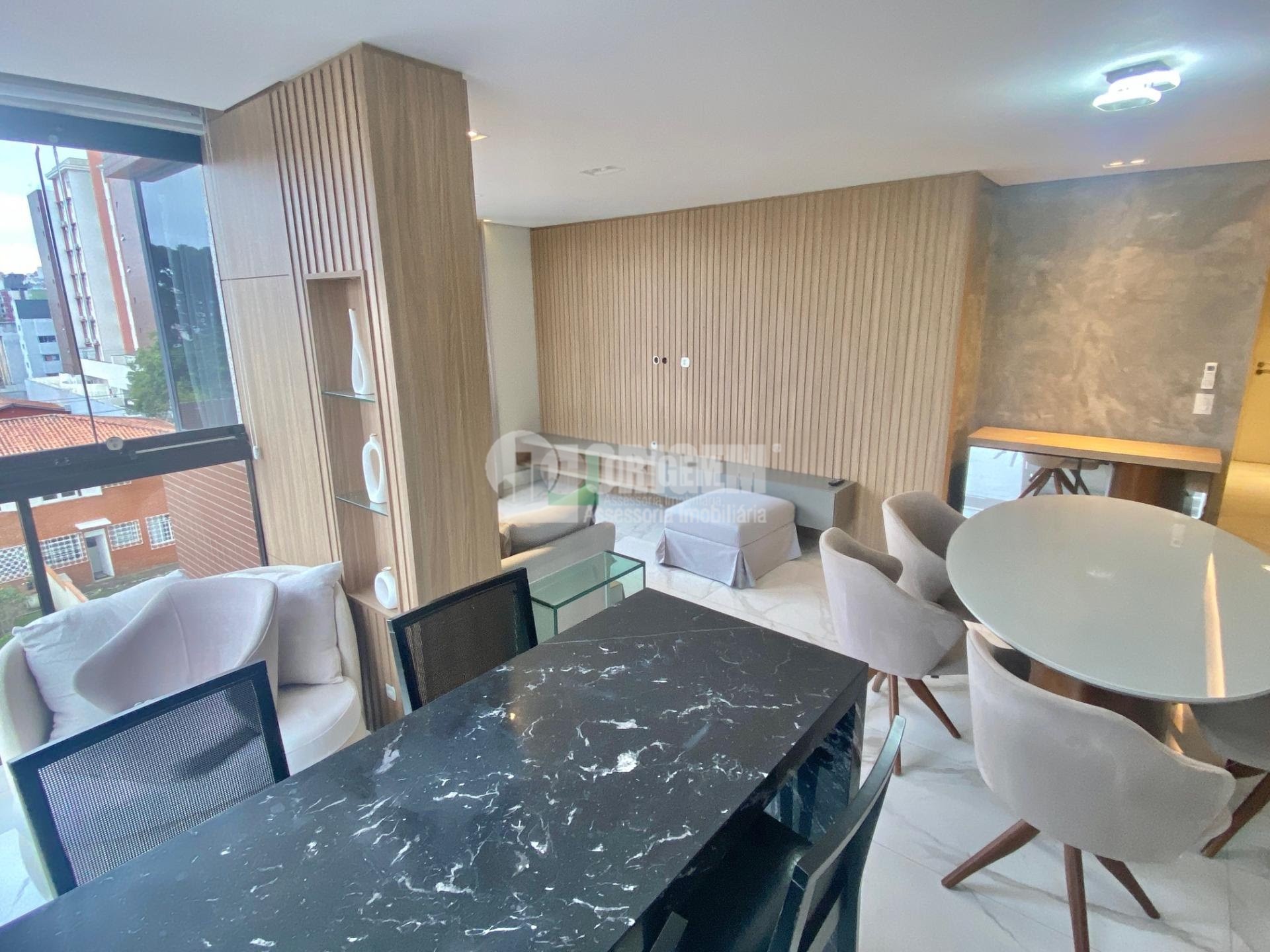 Apartamento para locacao no Vila Izabel em Curitiba com 180m² por R$ 7.500,00