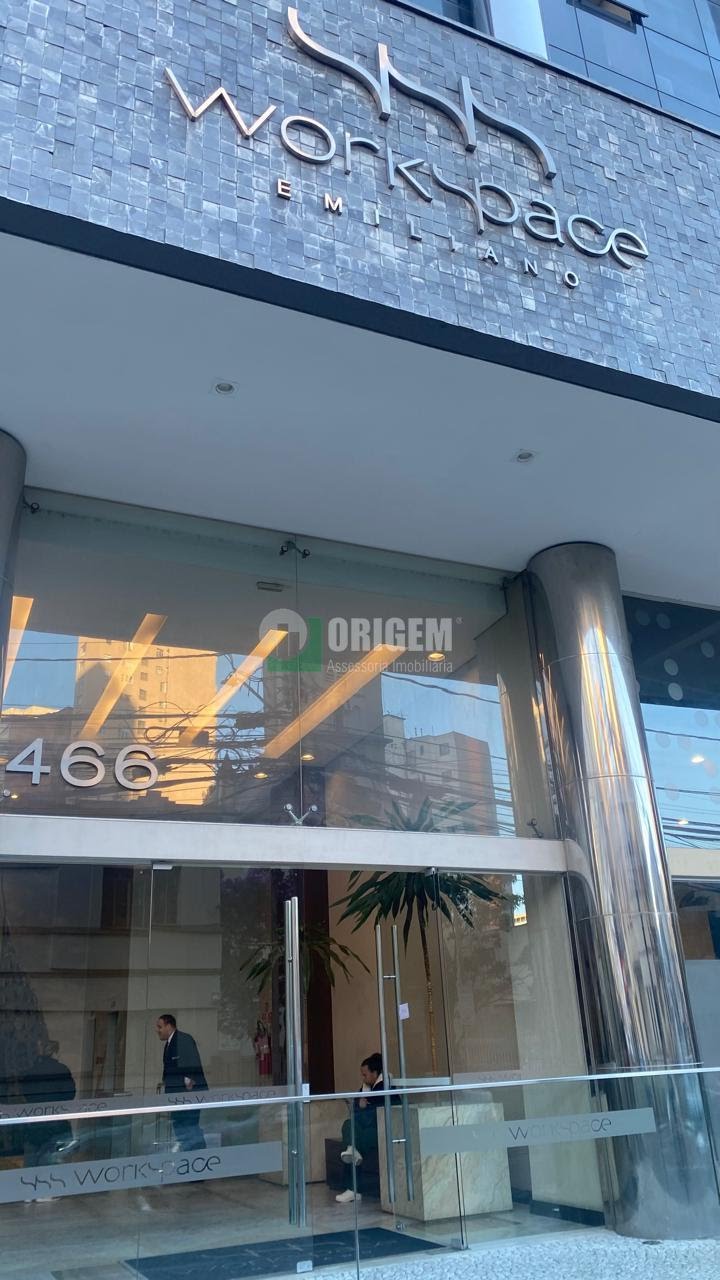 Cjto Comercial/sala para venda no Centro em Curitiba com 35,45m² por R$ 360.000,00