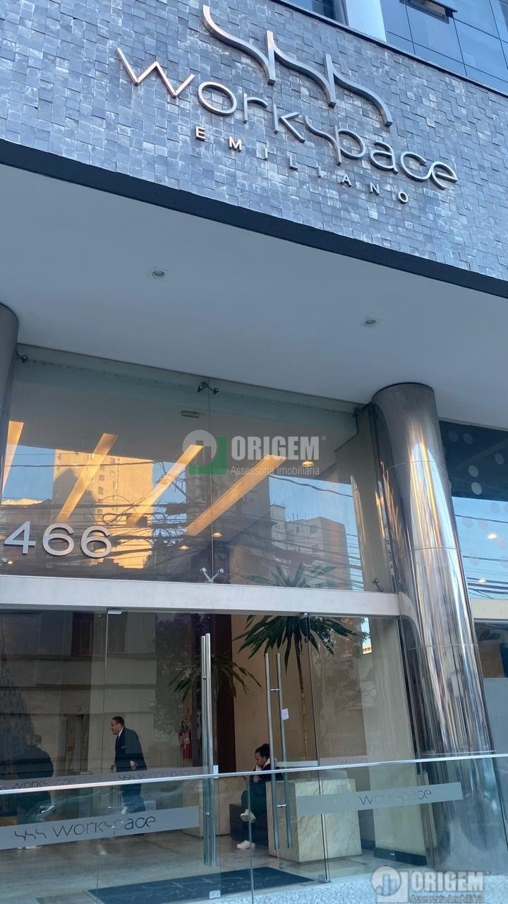 Cjto Comercial/sala para venda no Centro em Curitiba com 38m² por R$ 390.000,00