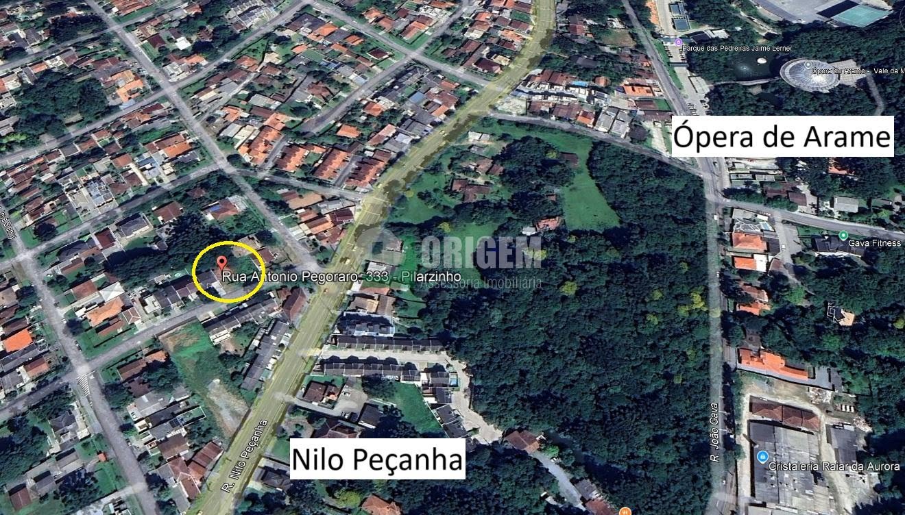 Terreno para venda no Pilarzinho em Curitiba com 515,6m² por R$ 500.000,00