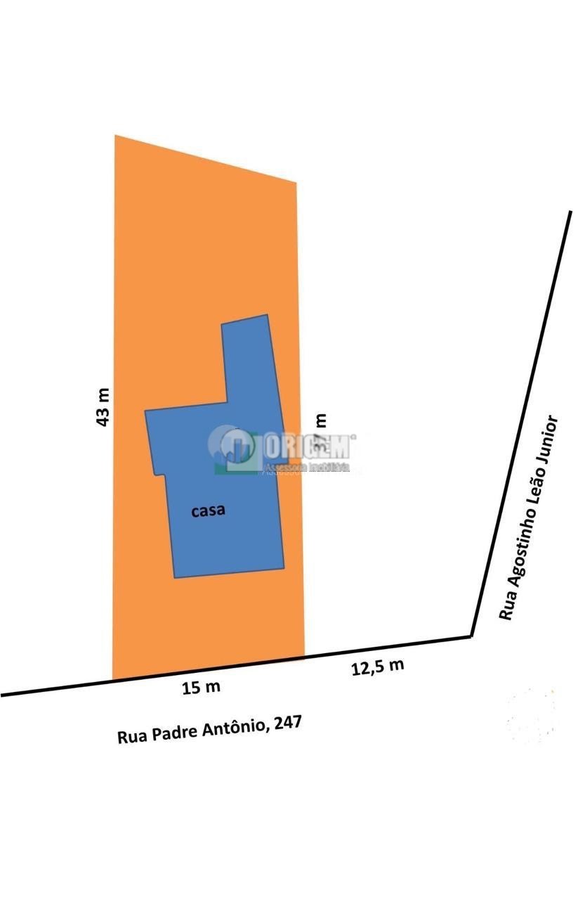 Casa para venda no Centro em Curitiba com 600m² por R$ 1.700.000,00