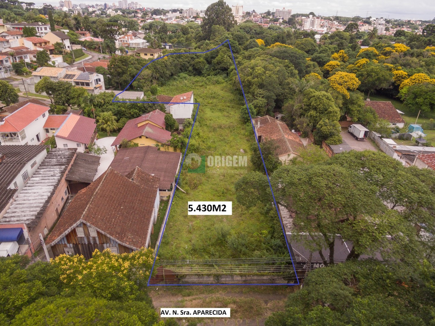 Terreno para locacao no Seminario em Curitiba com 5.430m² por R$ 25.000,00