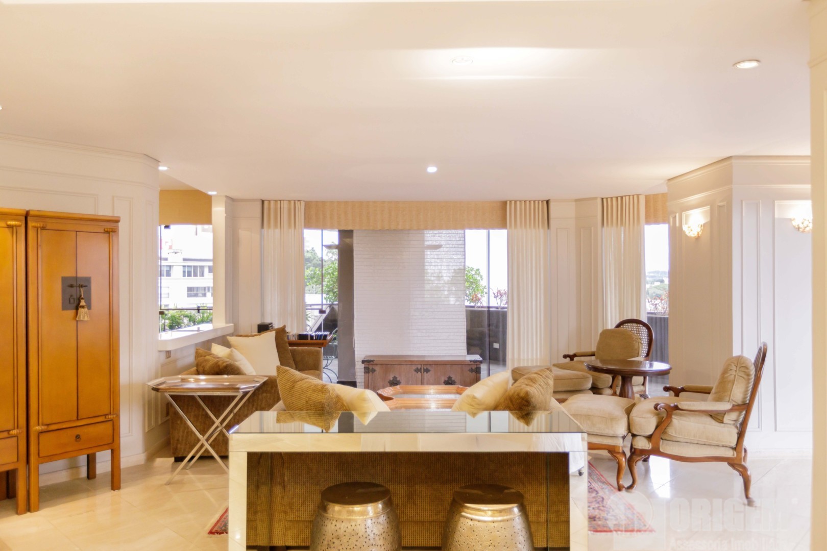 Apartamento para venda no Cabral em Curitiba com 646,8m² por R$ 4.200.000,00