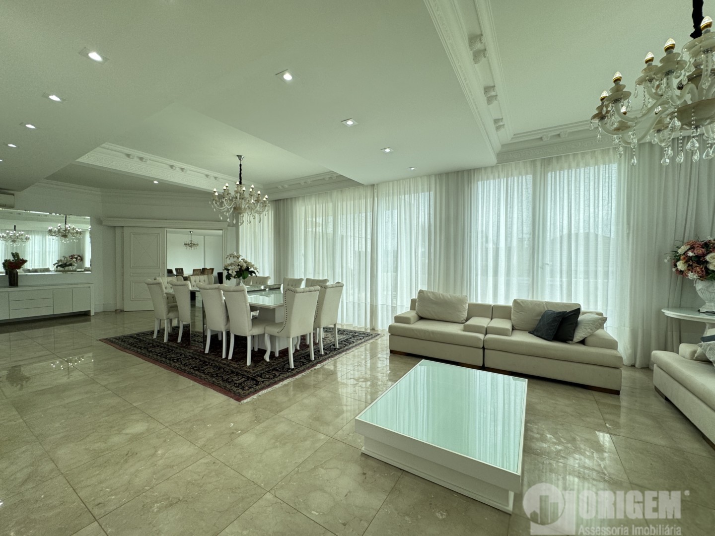 Casa de Condominio para locacao no Sao Braz em Curitiba com 564,87m² por R$ 27.777,77