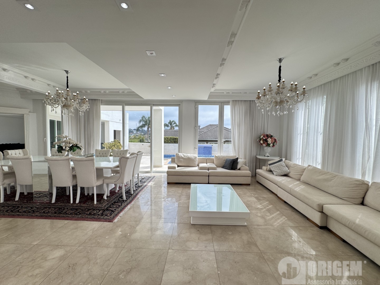 Casa de Condominio para locacao no Sao Braz em Curitiba com 564,87m² por R$ 27.777,77