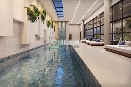 Apartamento para locacao no Juveve em Curitiba com 109,3m² por R$ 7.555,55