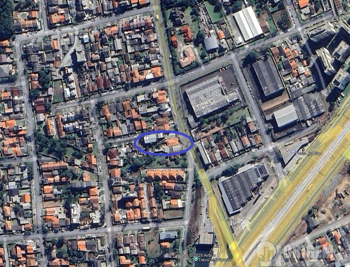 Terreno para venda no Tingui em Curitiba com 660m² por R$ 950.000,00