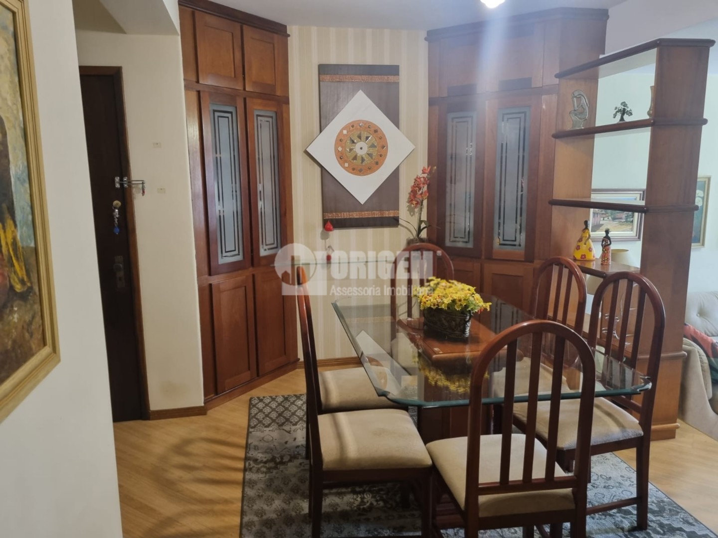 Apartamento para venda no Cristo Rei em Curitiba com 125m² por R$ 520.000,00