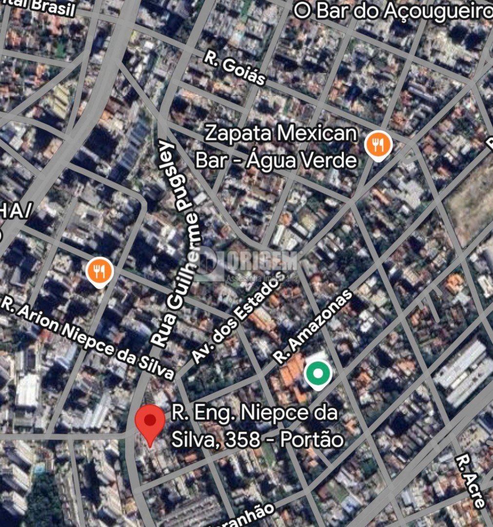 Área Comercial para locacao no Portao em Curitiba com 767m² por R$ 16.000,00