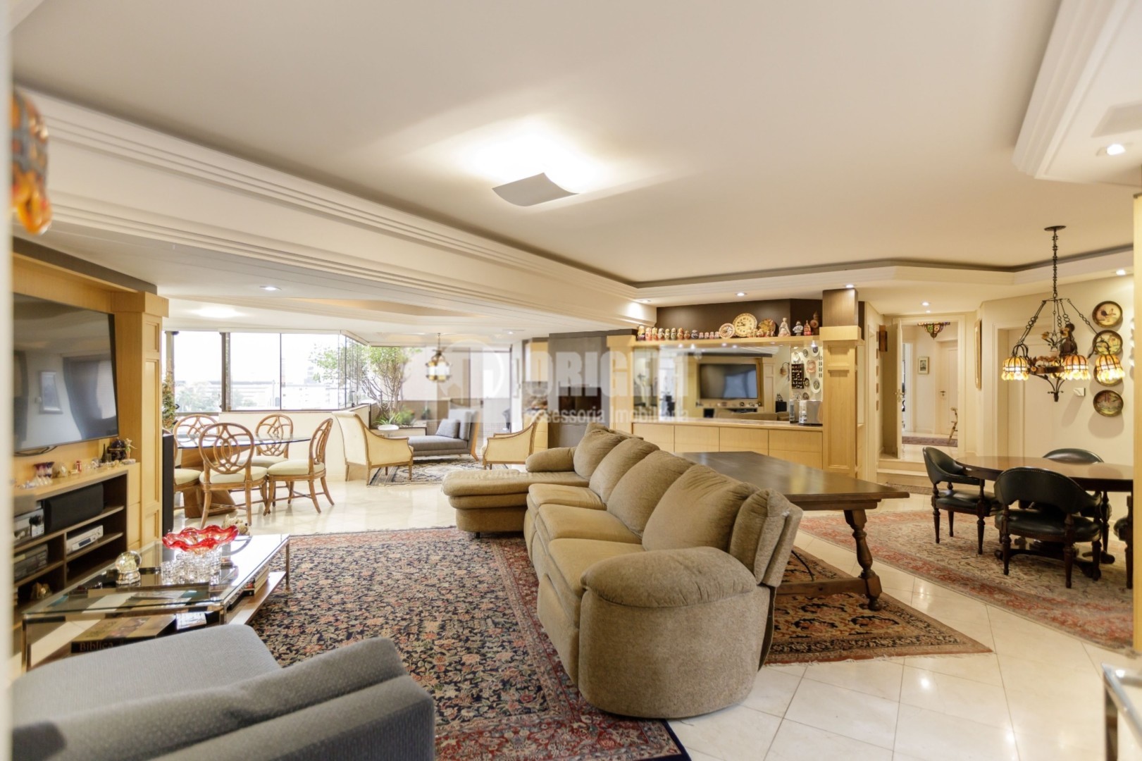 Apartamento para venda no Batel em Curitiba com 575m² por R$ 3.400.000,00