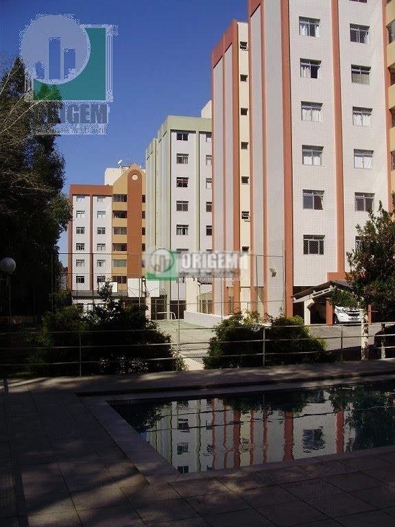 Apartamento para locacao no Mossungue em Curitiba com 95m² por R$ 2.888,89