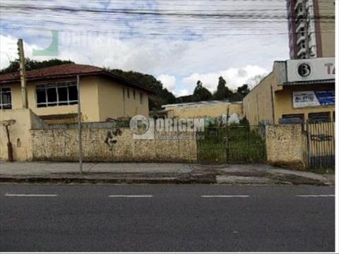 Terreno para venda no Cabral em Curitiba com 356m² por R$ 1.600.000,00