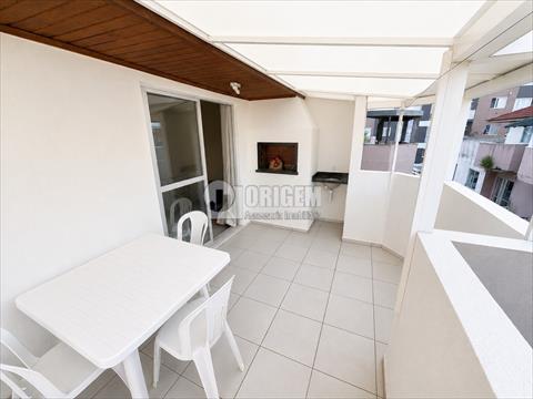 Cobertura para locacao no Campo Comprido em Curitiba com 114m² por R$ 2.900,00