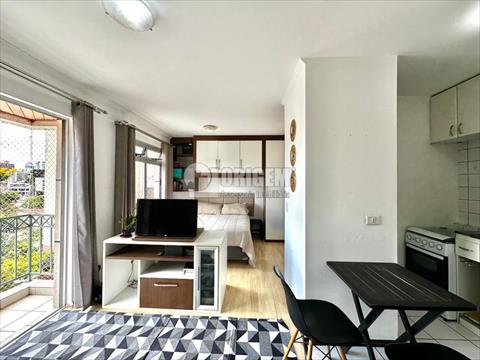 Apartamento para venda no Sao Francisco em Curitiba com 41,99m² por R$ 320.000,00