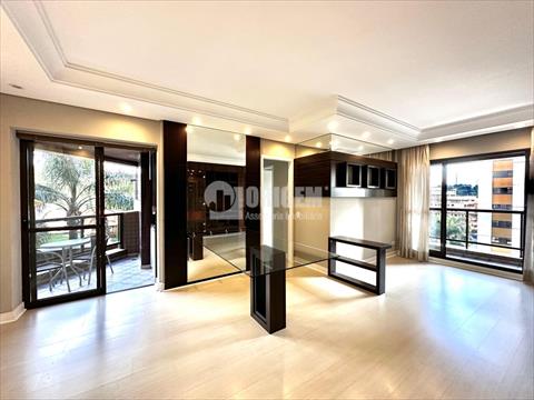 Apartamento para locacao no Mossungue em Curitiba com 163,23m² por R$ 5.000,00