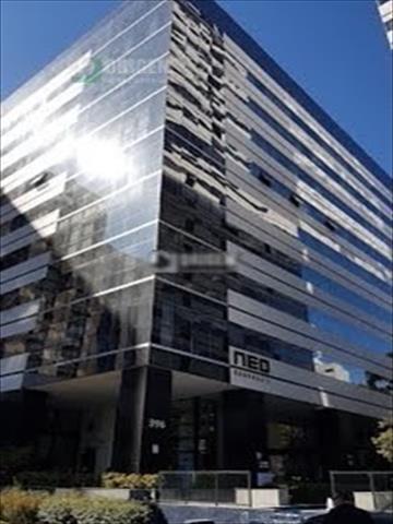 Cjto Comercial/sala para locacao no Centro Civico em Curitiba com 52m² por R$ 2.800,00
