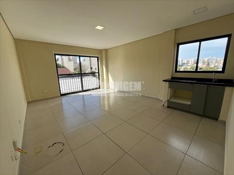 Studio para locacao no Portao em Curitiba com 37m² por R$ 1.790,00