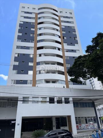 Apartamento para locacao no Agua Verde em Curitiba com 86m² por R$ 3.300,00