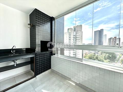 Apartamento para locacao no Mossungue em Curitiba com 137m² por R$ 5.400,00