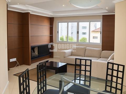 Apartamento para venda no Agua Verde em Curitiba com 205m² por R$ 1.300.000,00