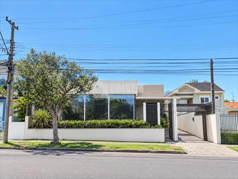 Casa Comercial para locacao no Reboucas em Curitiba com 285m² por R$ 13.500,00