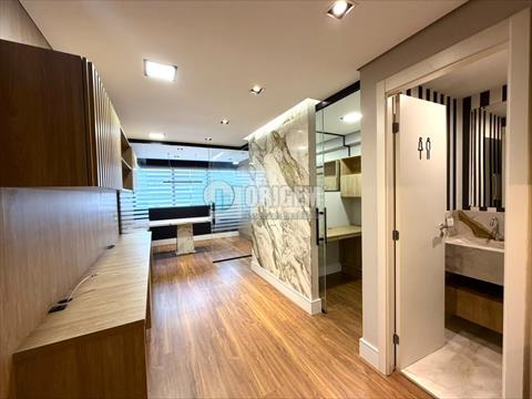 Sala Comercial para venda no Bigorrilho em Curitiba com 49,29m² por R$ 430.000,00