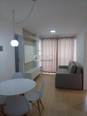 Apartamento para locacao no Bigorrilho em Curitiba com 64m² por R$ 2.500,00