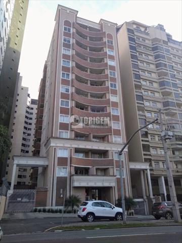 Apartamento para locacao no Bigorrilho em Curitiba com 64m² por R$ 2.500,00