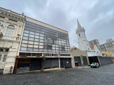 Sala Comercial para locacao no Sao Francisco em Curitiba com 157,56m² por R$ 3.500,00