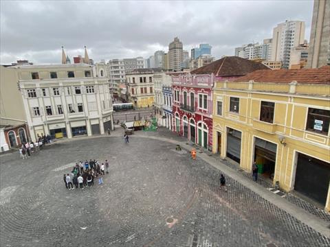 Sala Comercial para locacao no Sao Francisco em Curitiba com 130,82m² por R$ 3.333,33