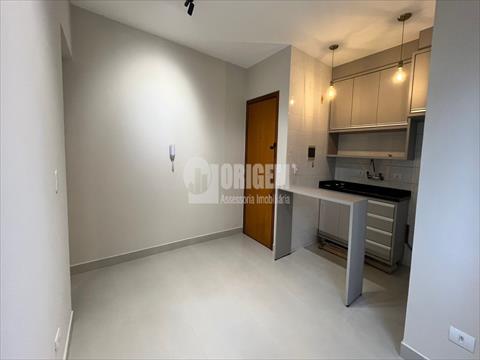 Apartamento para locacao no Batel em Curitiba com 45,36m² por R$ 2.800,00