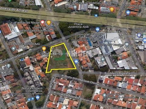 Terreno para venda no Taruma em Curitiba com 3.280m² por R$ 8.400.000,00
